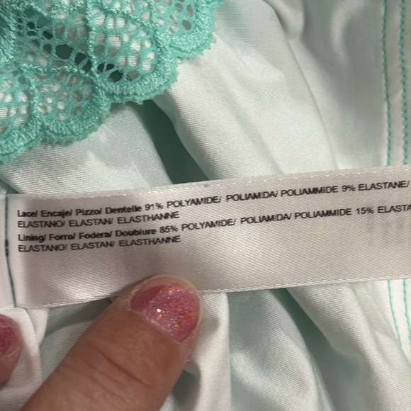 (T2) COSABELLA & Aqua Lace Slip Dress mini,Sz M - Picture 15 of 16